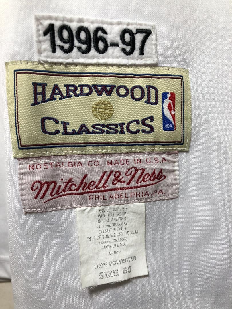 046081 NBA LAKERS BRYANT Mitchell-Ness ユニフォーム 50 1996-97 MADE IN USA HARDWOOD CLASSICS ミッチェルアンドネス ロサンゼルス レイカーズコービーブライアント タンクトップ