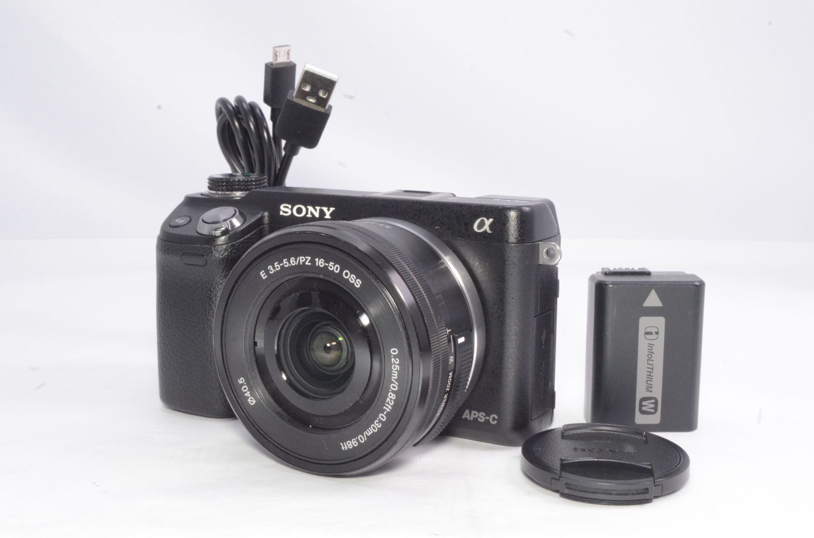 Sony ソニー α NEX-6 パワーズームレンズキット
