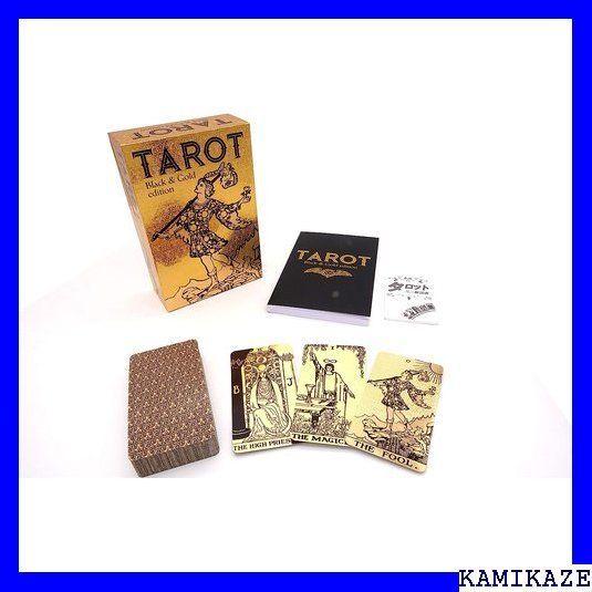 ☆期間限定価格 タロット ブラック＆ゴールド エディション Tarot k