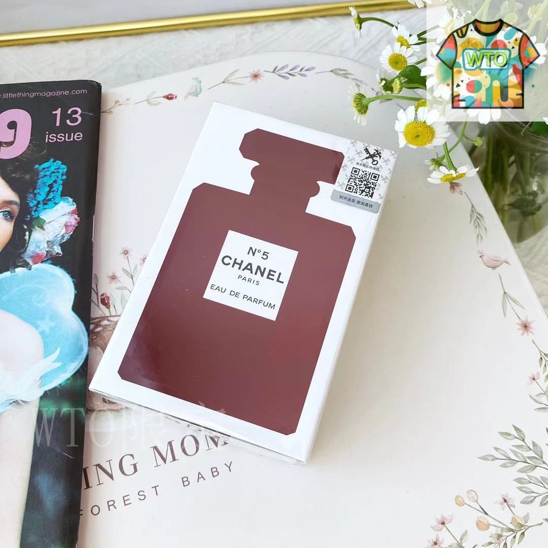 Chanel N°5 L'Eau Rouge Limited Edition EDT 100ml 香水-3-5