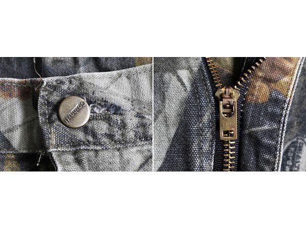 Carhartt リアルツリーカモ ペインターパンツ 34×32 お得なクーポン配布中!】 90s USA製 カーハート リアルツリー カモ