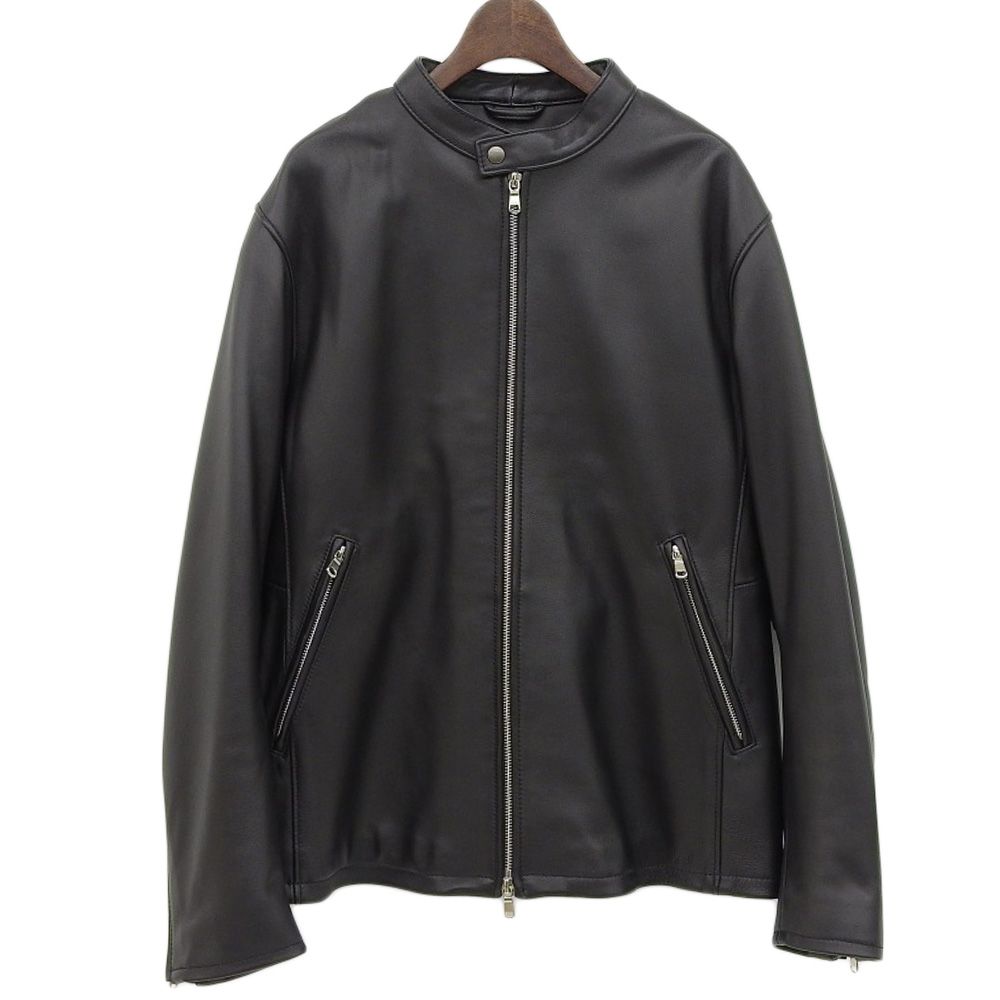 ！b&y　レザージャケット 楽天市場】【SALE／40%OFF】BY シープ セミダブル ライダース