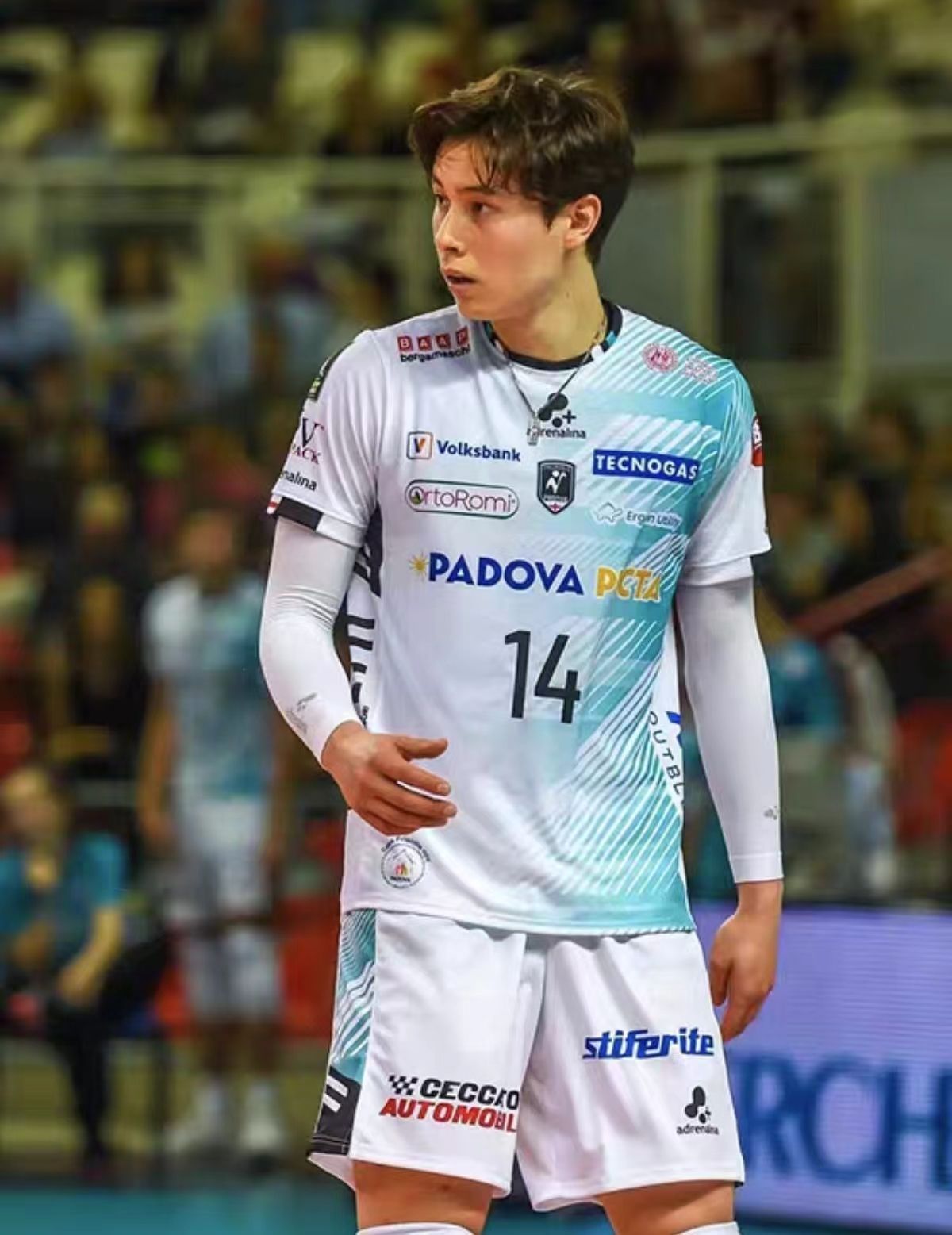 高橋藍ユニフォーム　Mサイズ　全日本ネーションズリーグ ネイションズリーグ2024 高橋 藍 ユニフォーム Lサイズ - メルカリ