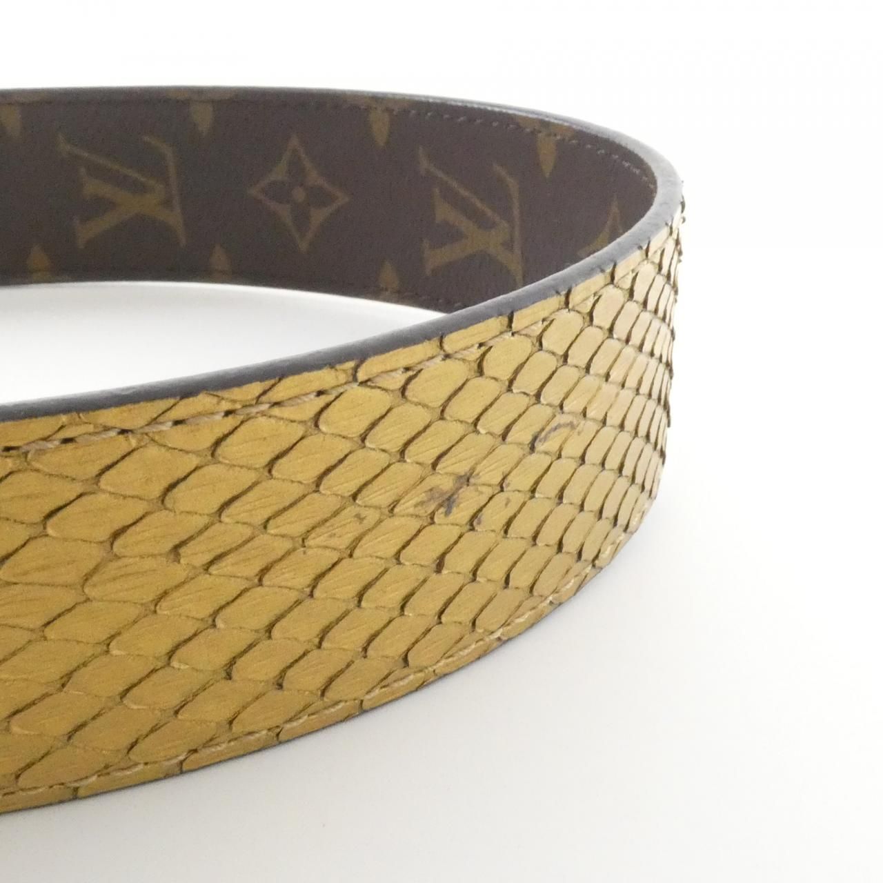 ルイヴィトン エキゾチック レザー ショルダー ストラップ J02336