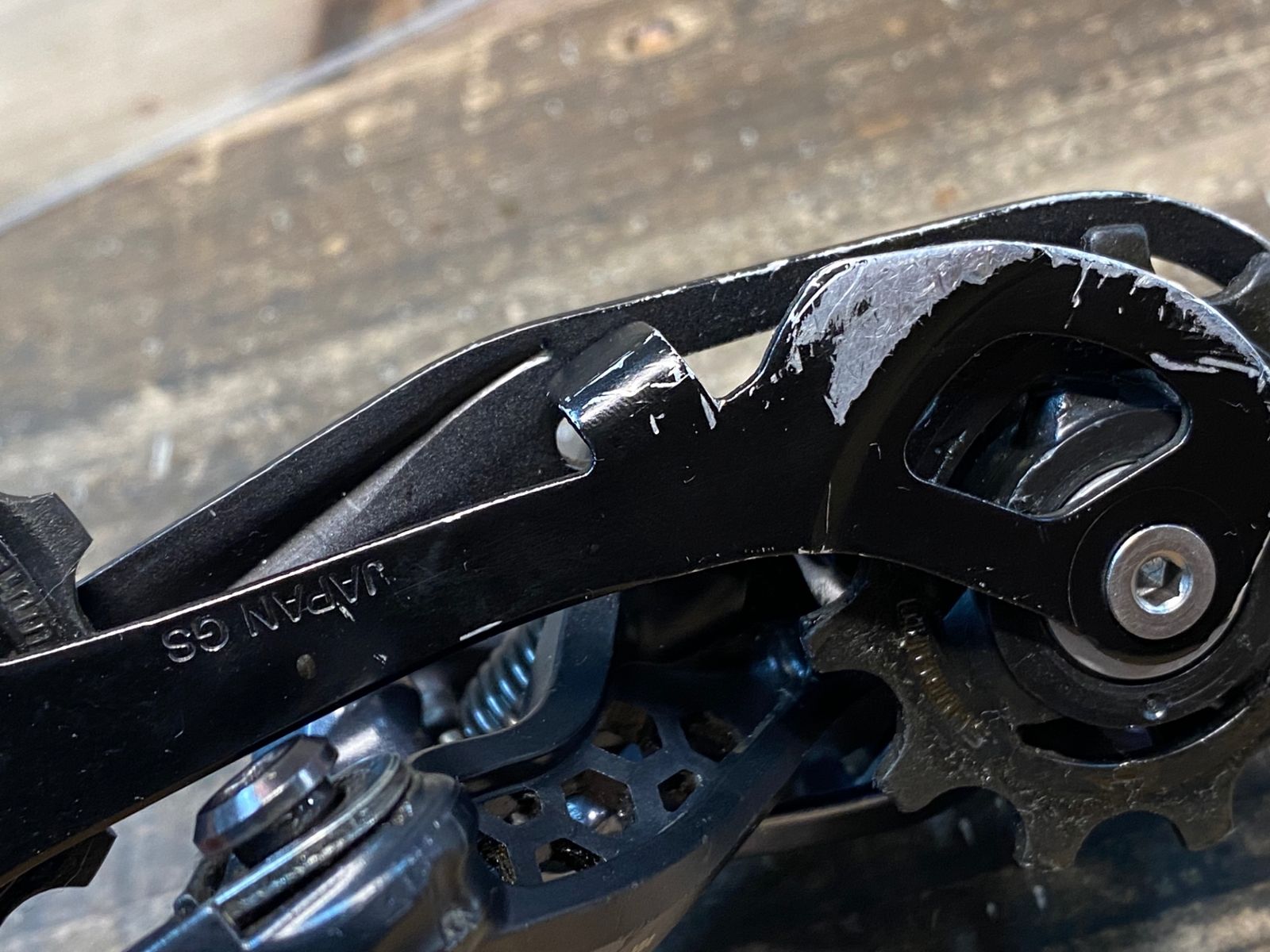 IP168 シマノ SHIMANO アルテグラ ULTEGRA RX RD-RX800 GS リア