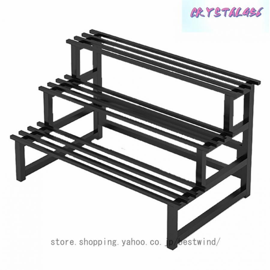 ステンレス製バラ 青×ハート柄 1輪 花器：一輪挿し ハート (M