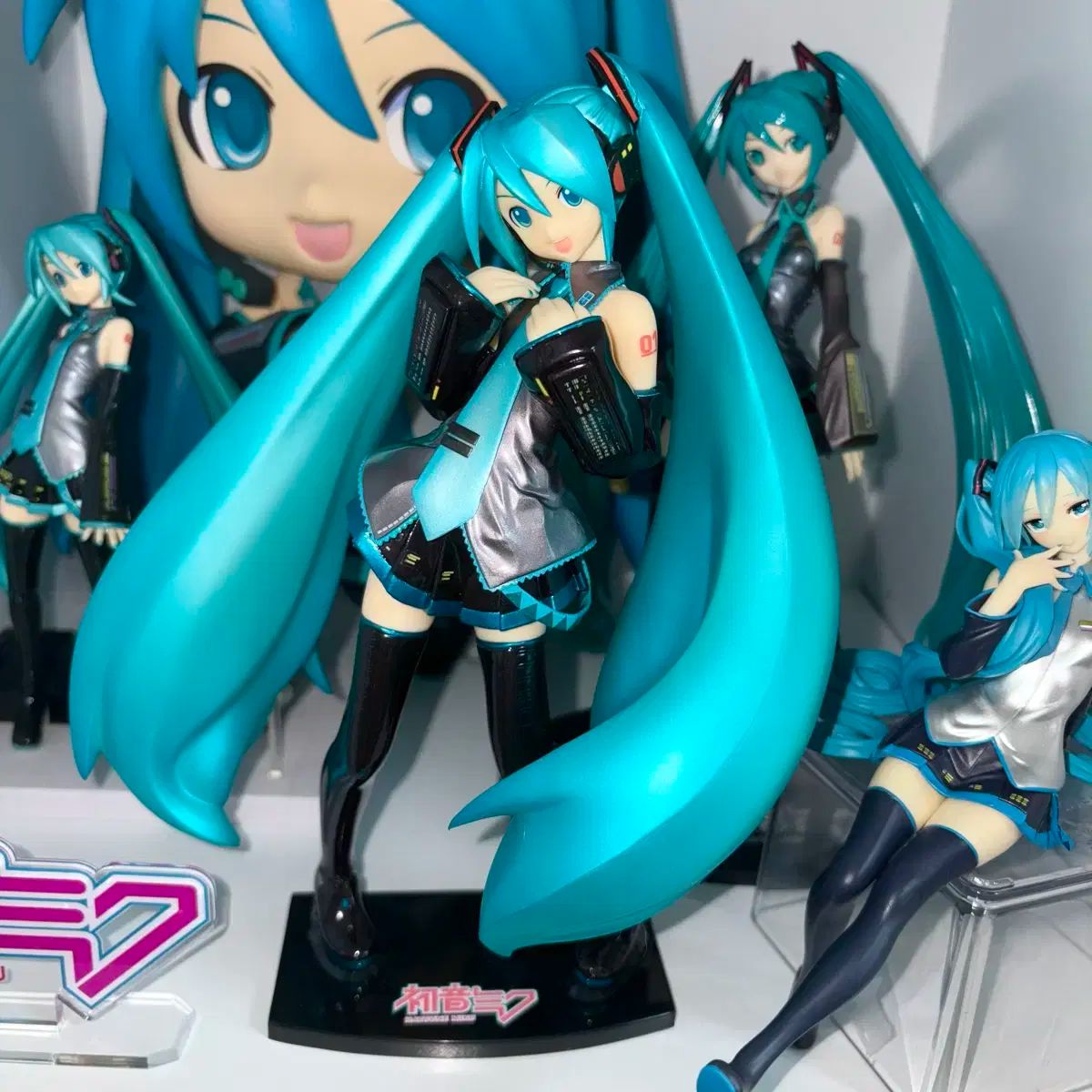 ボークス（Volks Inc.） 初音ミク モエコレ PLUS 3 9 フィギュア