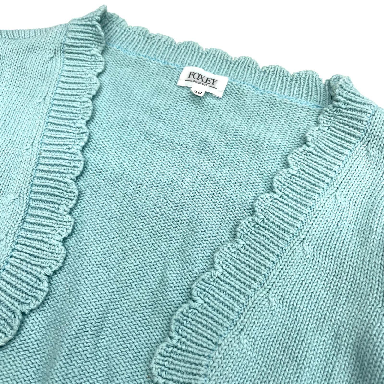 フォクシー カーディガン