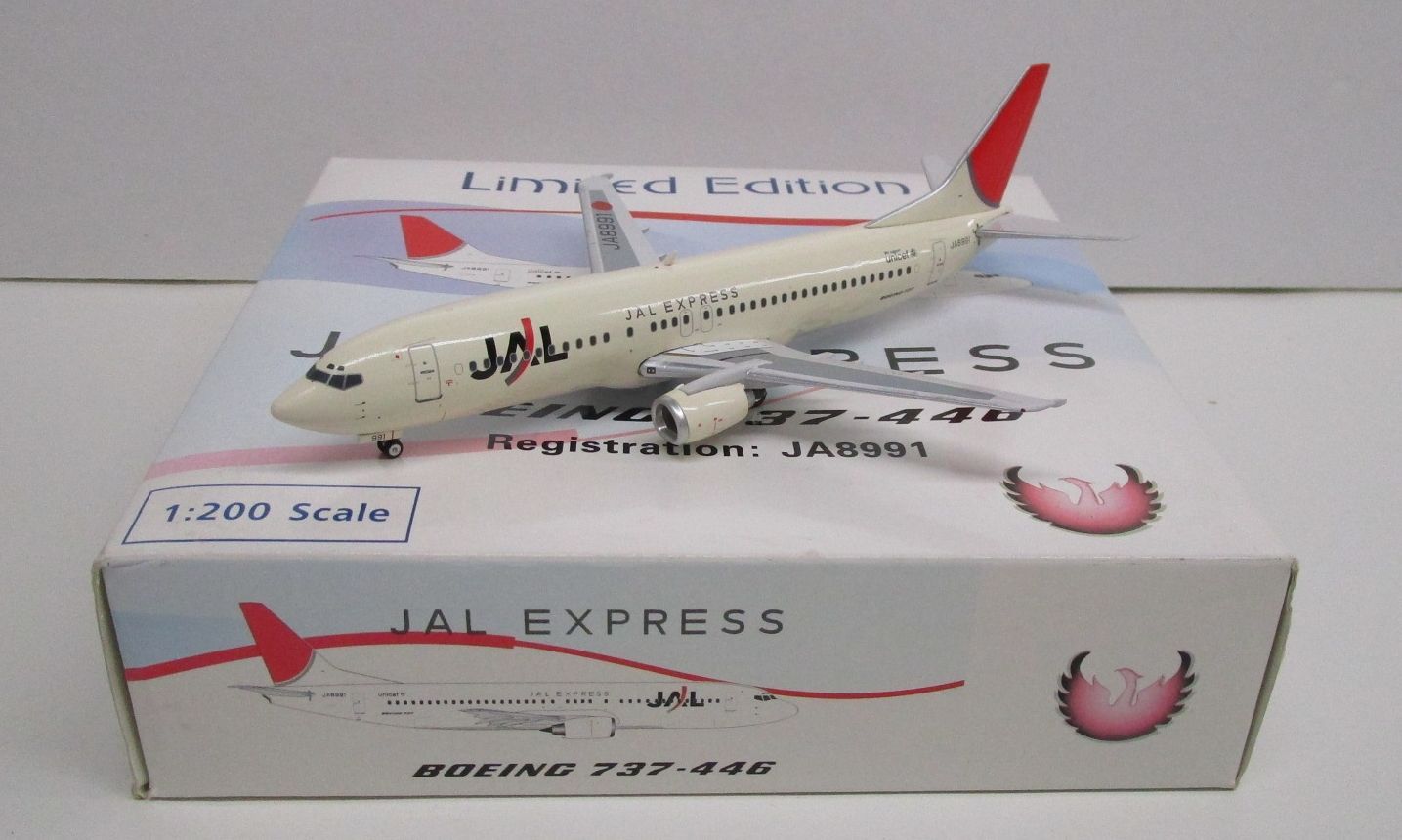 フェニックス 1/200 B737-446 JAL EXPRESS JA8991 [20018]【D