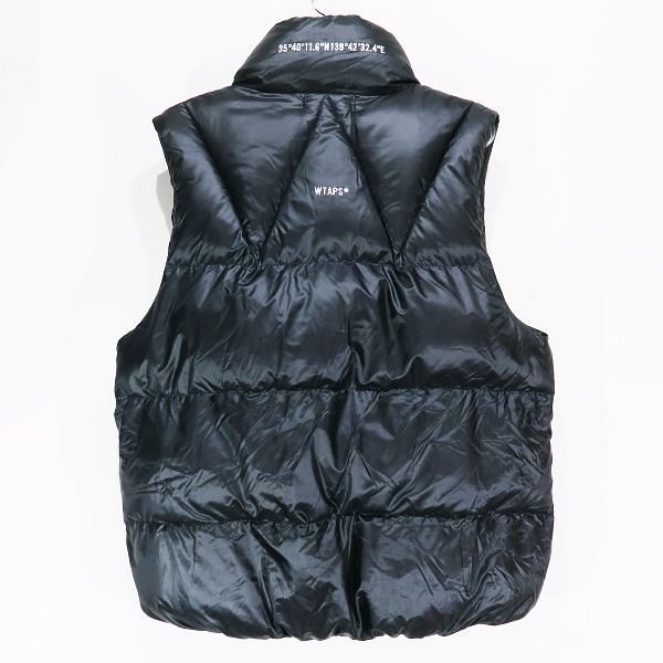 ジャケット・アウター WTAPS BLACK/VEST/22AW/222BRDT-JKM01 WTAPS BLACK/VEST/22AW/222BRDT-JKM01