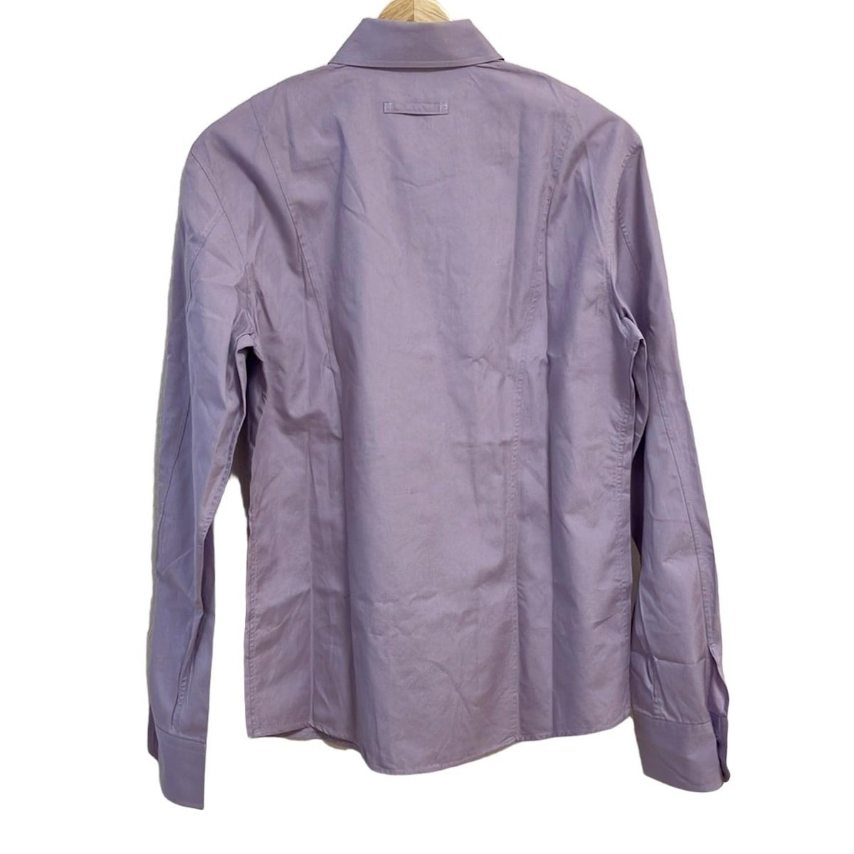 Jean Paul Gaultier 長袖シャツ 48 Jean Paul GAULTIER HOMME Bullet Button Cotton Broad Shirt