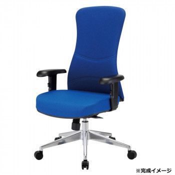 藤沢工業 TOKIO オフィスチェア CF-7C ブルー
