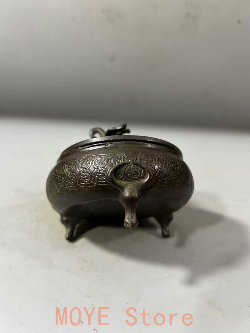 銅 細工 香炉 茶道香炉 香道具 装飾品 工芸品 置物 - メルカリ