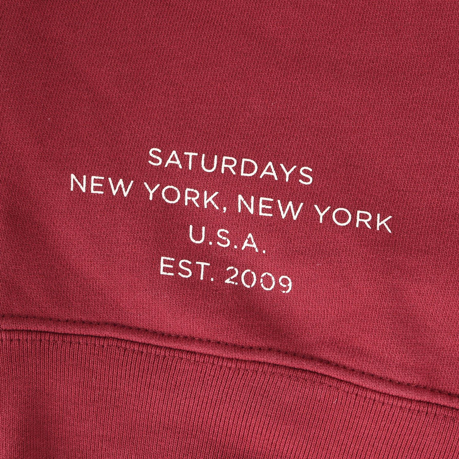 WIND AND SEA ウィンダンシー スウェット サイズ:L 21AW Saturdays NYC 