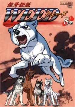 銀牙伝説 WEED 8巻(第15話～第16話)【アニメ 中古 DVD】レンタル落ち
