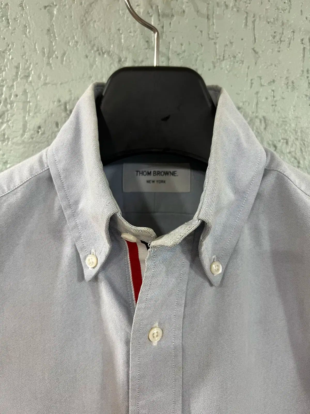 トムブラウン グレーシャツ サイズ2 トムブラウン THOM BROWNE