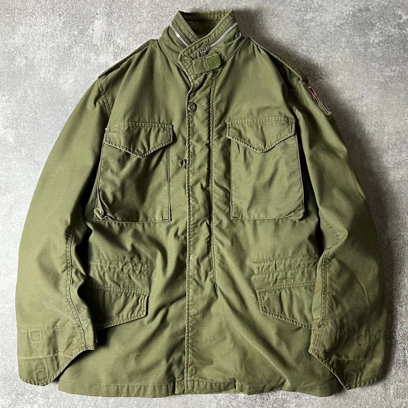 2nd 60s US ARMYヴィンテージミリタリーM-65フィールドジャケット VINTAGE】US ARMY M-65 FIELD JACKET『2nd』