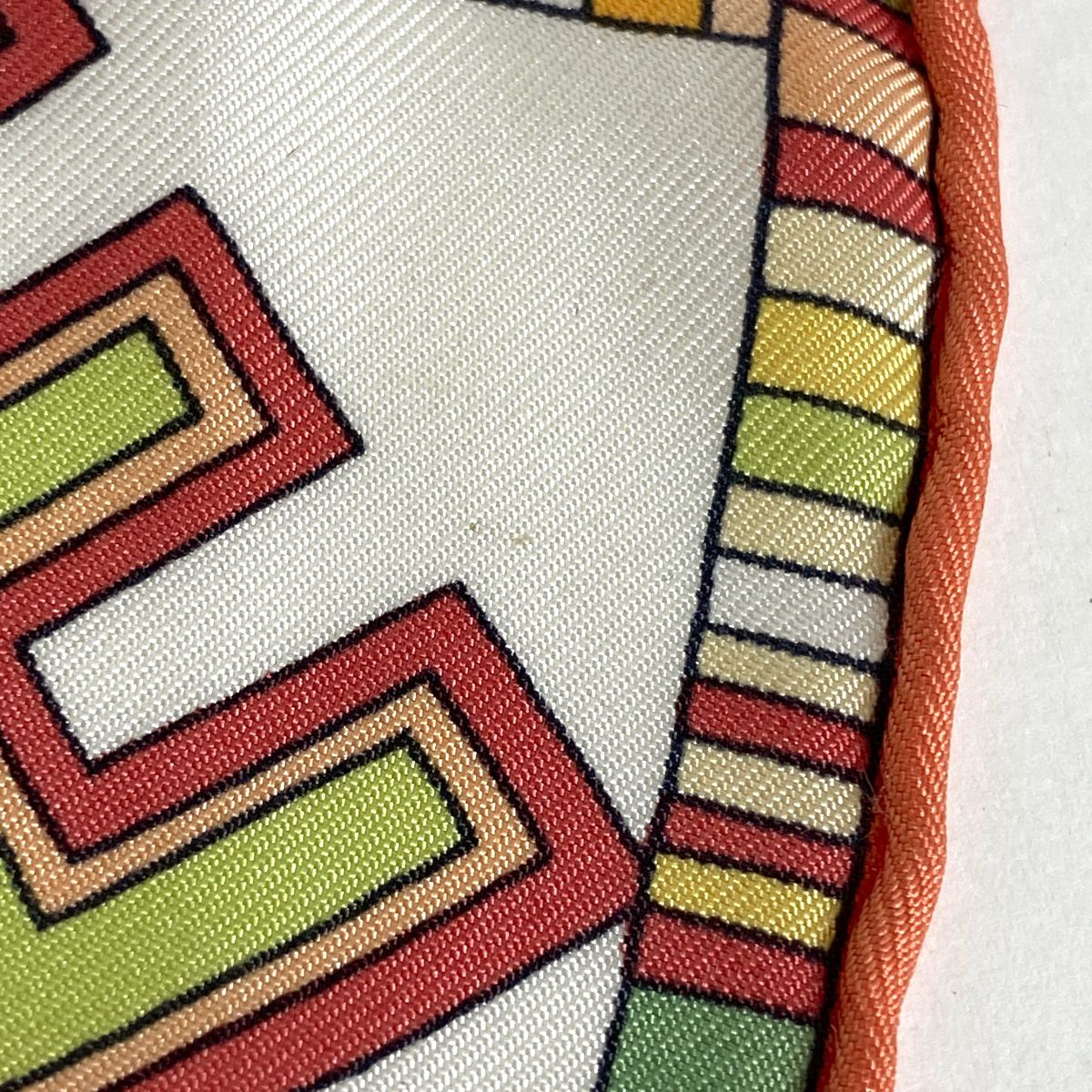 エルメス HERMES カレ 90 FRANCE PARIS 24 Fbg サークル