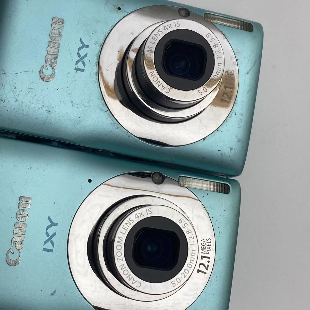 Canon IXY グリーン コンパクトデジタルカメラ ジャンク 【公式通販】