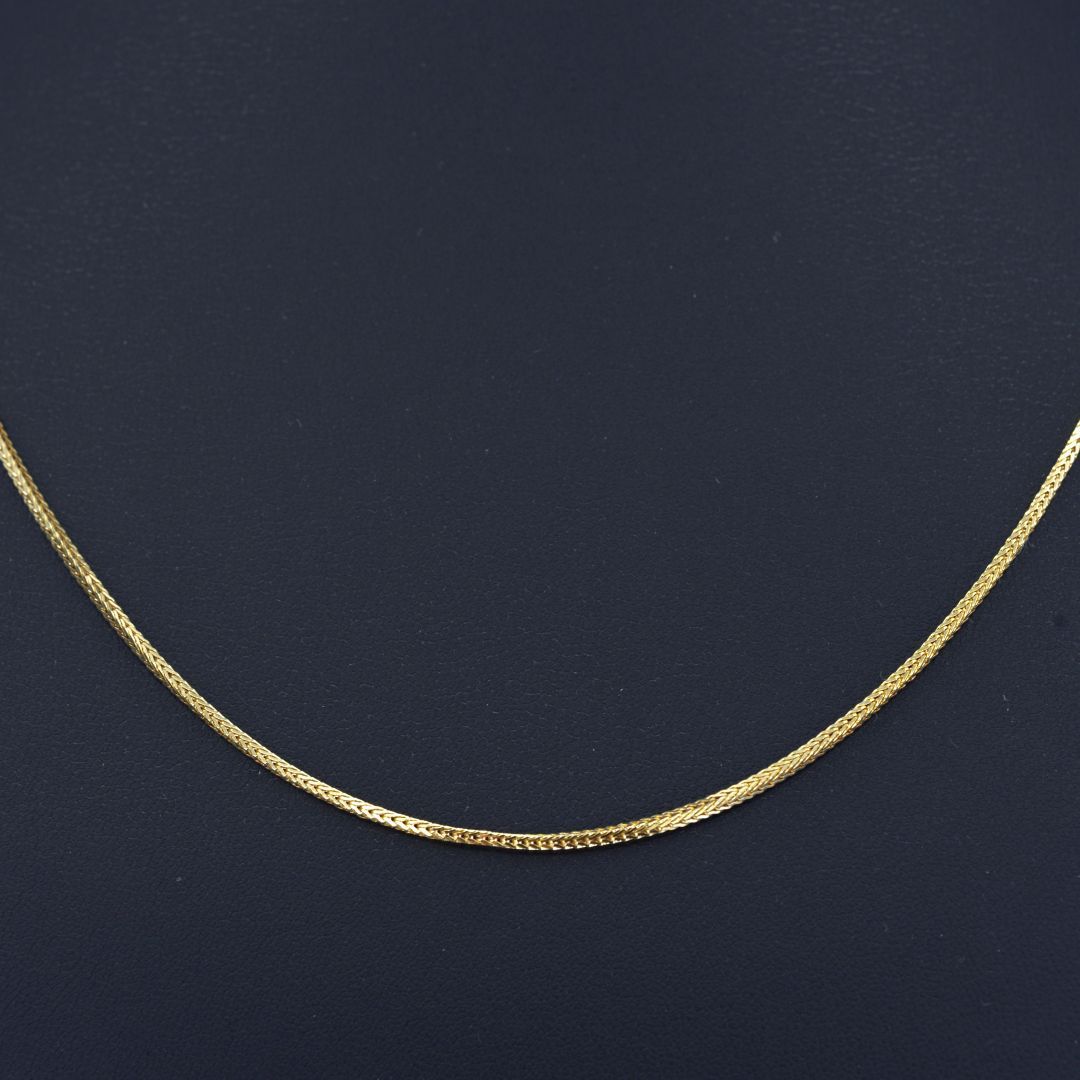 ウノアエレ　K14 ネックレスチェーン 楽天市場】UNOAERRE ウノアエレ ベネチアン チェーン ネックレス