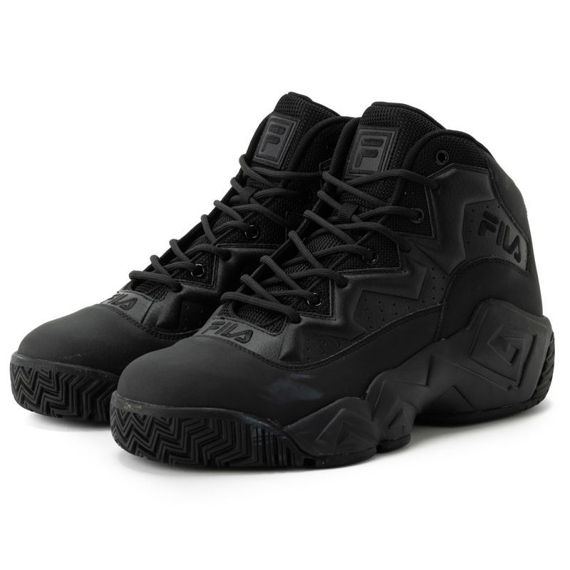 在庫限り【outlet / 処分特価品】1BM02146001 MB Black/Black/Black【FILA フィラ バスケ バッシュ カジュアル ストリート 復刻 バスケット】