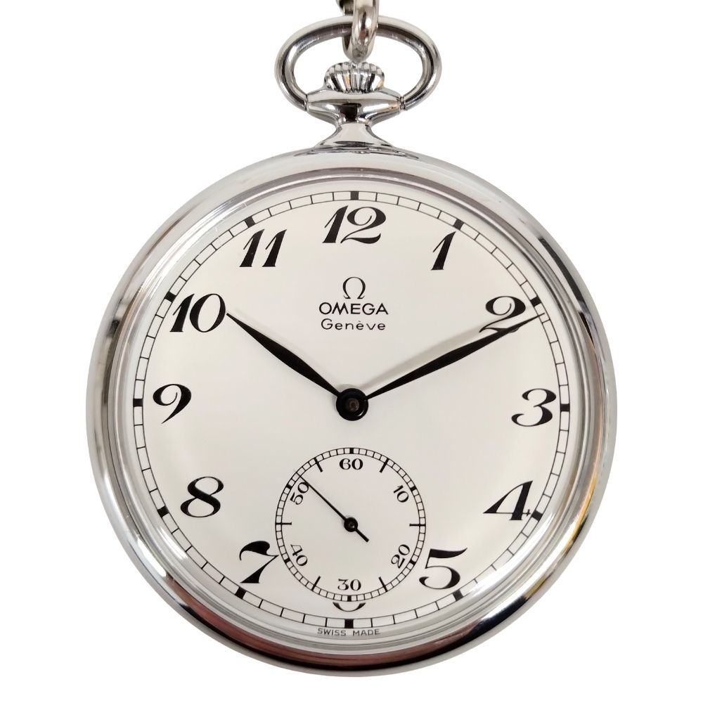 OMEGA オメガ 懐中時計 ジュネーブ スモールセコンド 手巻き 正規品