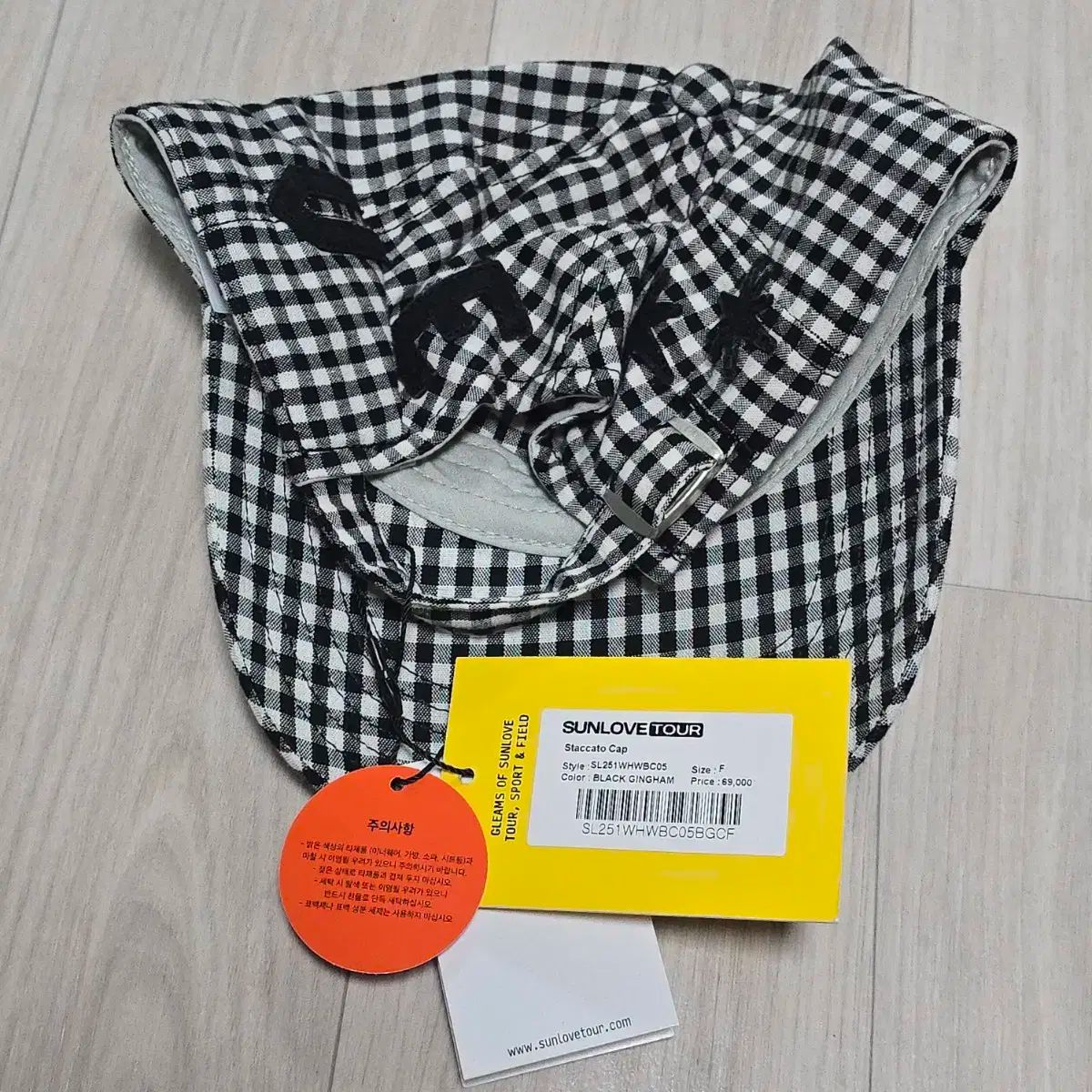 新品 サンラブ スタッカート キャップ sunlove - メルカリ