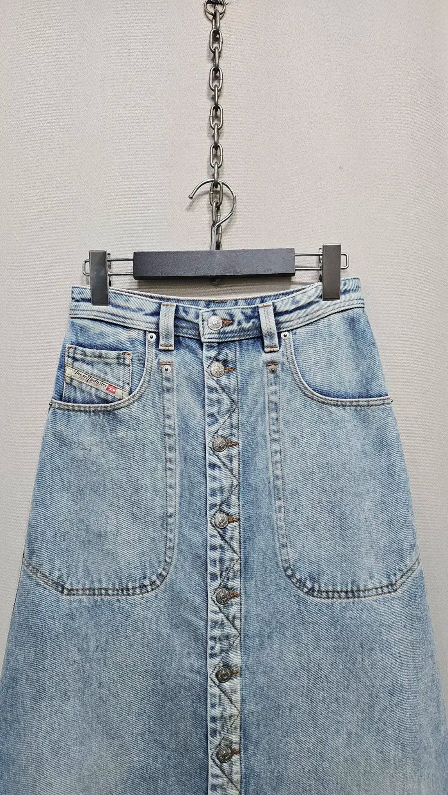 DIESEL(ディーゼル) デニム ロング丈スカート ディーゼル DIESEL DIESEL(ディーゼル) デニム ロング丈スカート ディーゼル DIESEL