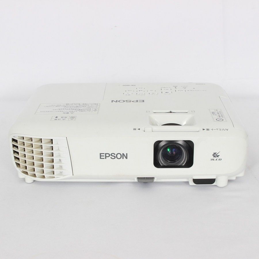 【超美品】EPSON プロジェクター EB-W05 3300lm 使用36時間 Amazon.co.jp: 【旧モデル】エプソン ビジネスプロジェクター