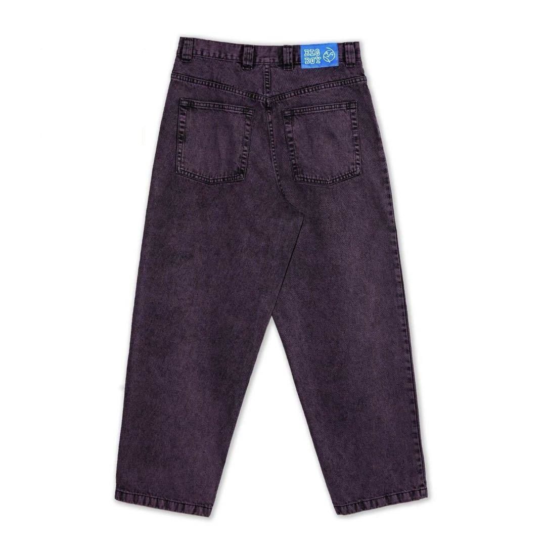 POLAR SKATE CO93 BIGBOY PurpleBlackJeans