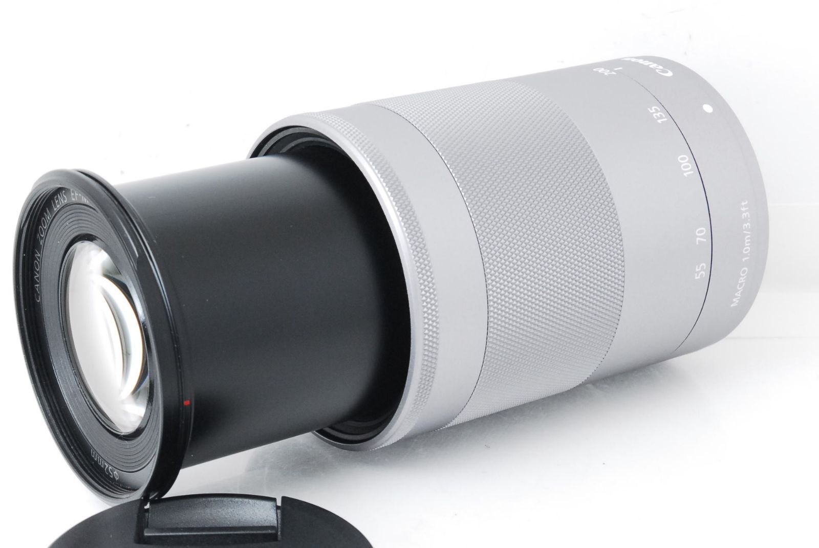 Canon キヤノン ミラーレス 望遠ズームレンズ EF-M55-200mm : Canon