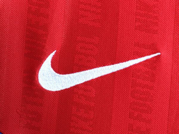 NIKE - ナイキ FC サッカー プラクティス シャツ メンズ XXL / Tシャツ ユニフォーム トレーニング スウッシュ クレイジー パターン 大きいサイズ ナイキ FC サッカー プラクティス シャツ メンズ XXL / Tシャツ