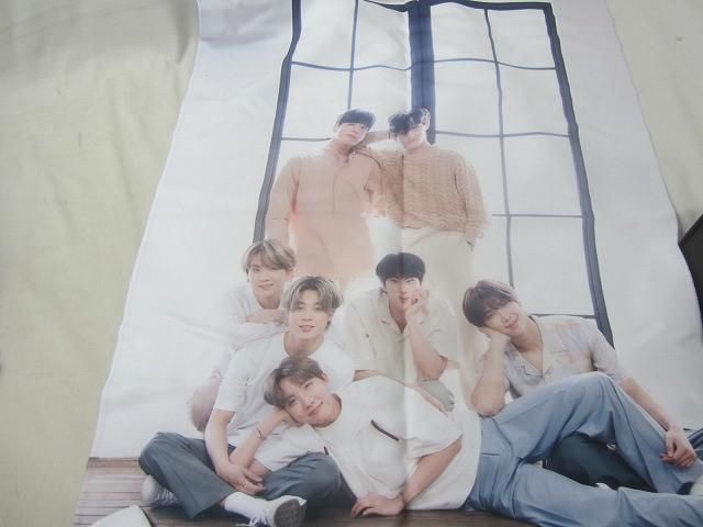 BTS MERCH BOX #1 ブランケット タペストリー BTS MERCH BOX #1 ブランケット タペストリー