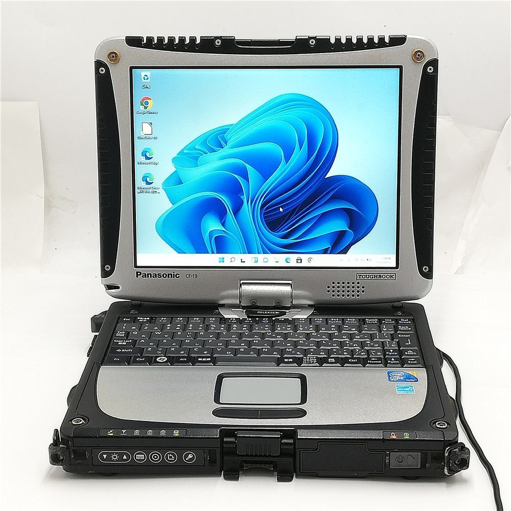 ◆TOUGHBOOK タフブック ◆CF-19RW1ADS ◆Core i5/540UM 160G 2G 10.4TFT 無線 タッチパネル Win7Pro 3990H