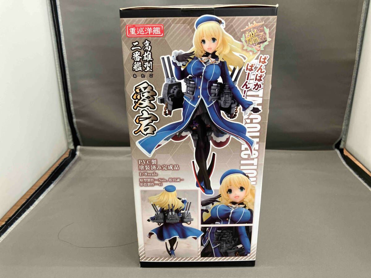 キューズQ 艦隊これくしょん 愛宕 1/8スケール 塗装済み完成品フィギュア 艦隊これくしょん -艦これ- 愛宕│キューズQ 2D & 3D Creative