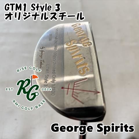 パター ジョージスピリッツ GTM1 Style 3◇オリジナルスチール◇各種