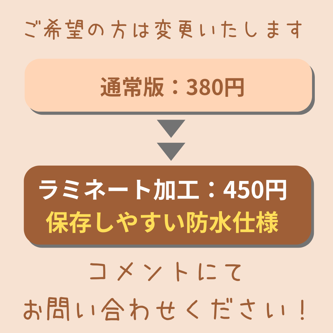 家庭でできる視力検査表　3m用【ランドルト環仕様】