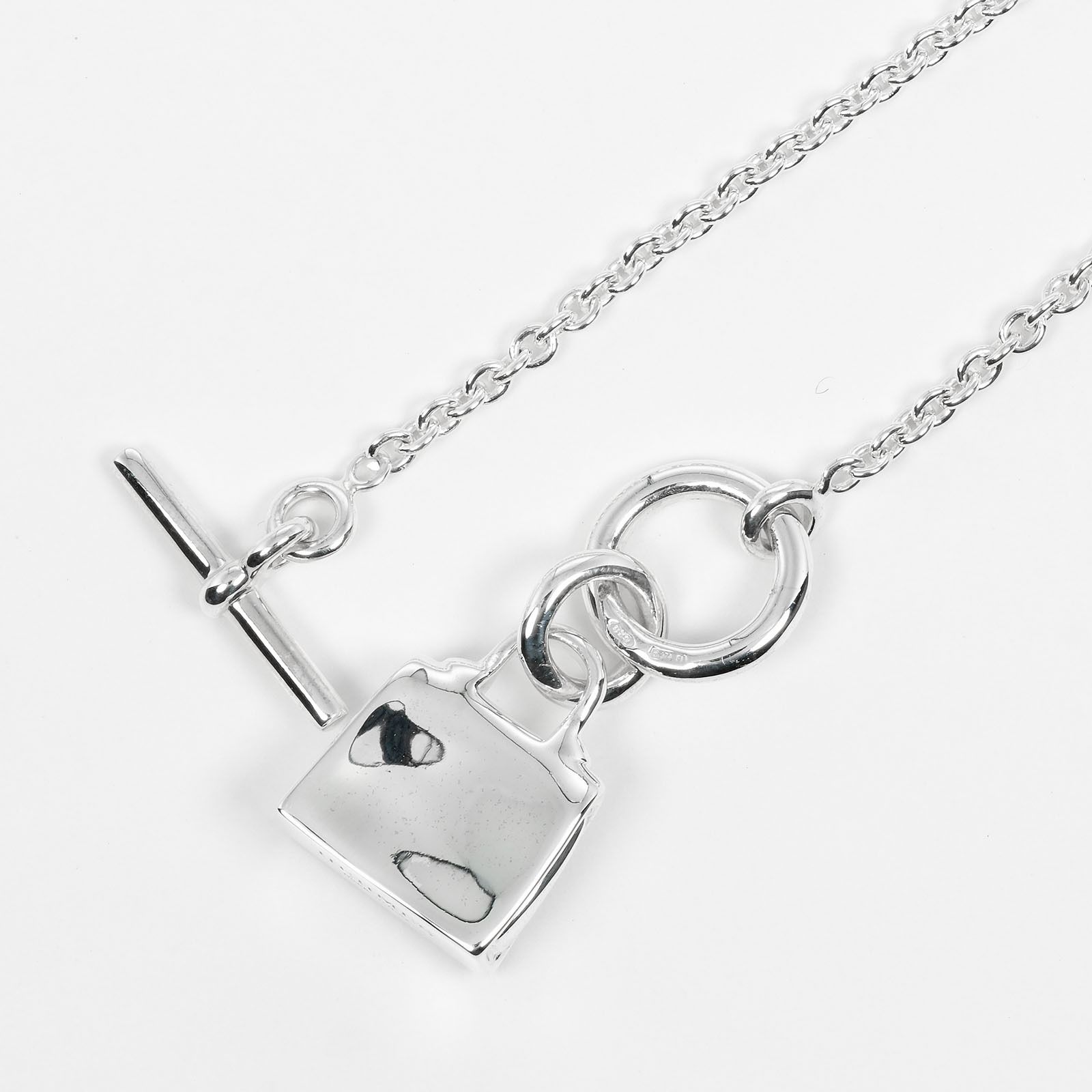 HERMES】エルメス アミュレット ケリー シルバー925 レディース 12.3g