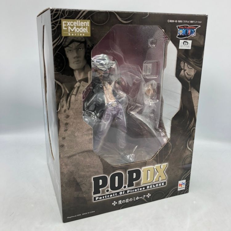 MegaHouse メガハウス/P.O.P DX 鷹ノ目ノミホーク/ホビー用品/Aランク/19【中古】 BANPRESTO ワンピース フィギュア POP 鷹の目のミホーク