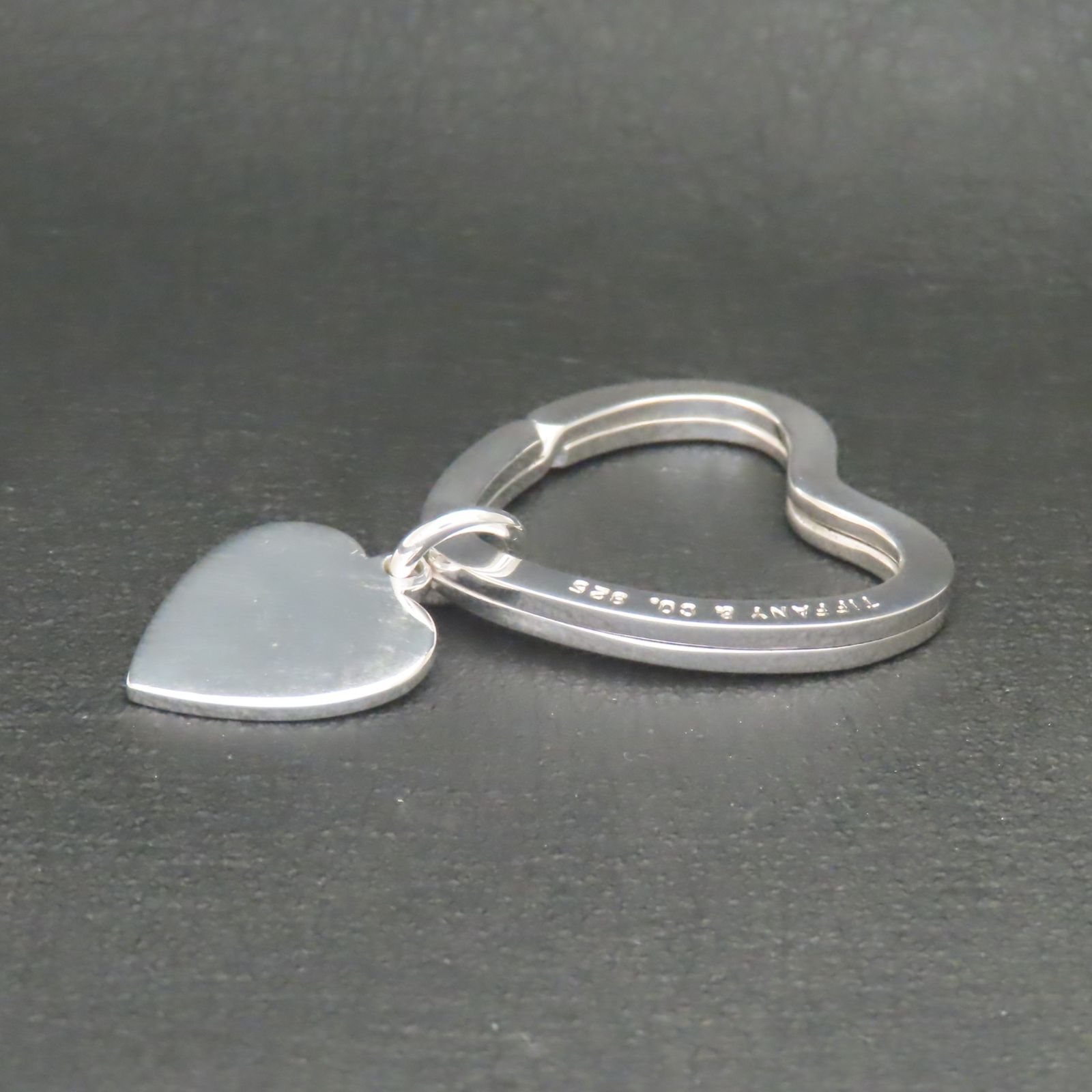 新品同様 美品 TIFFANY&Co. ティファニー ハート キーリング  