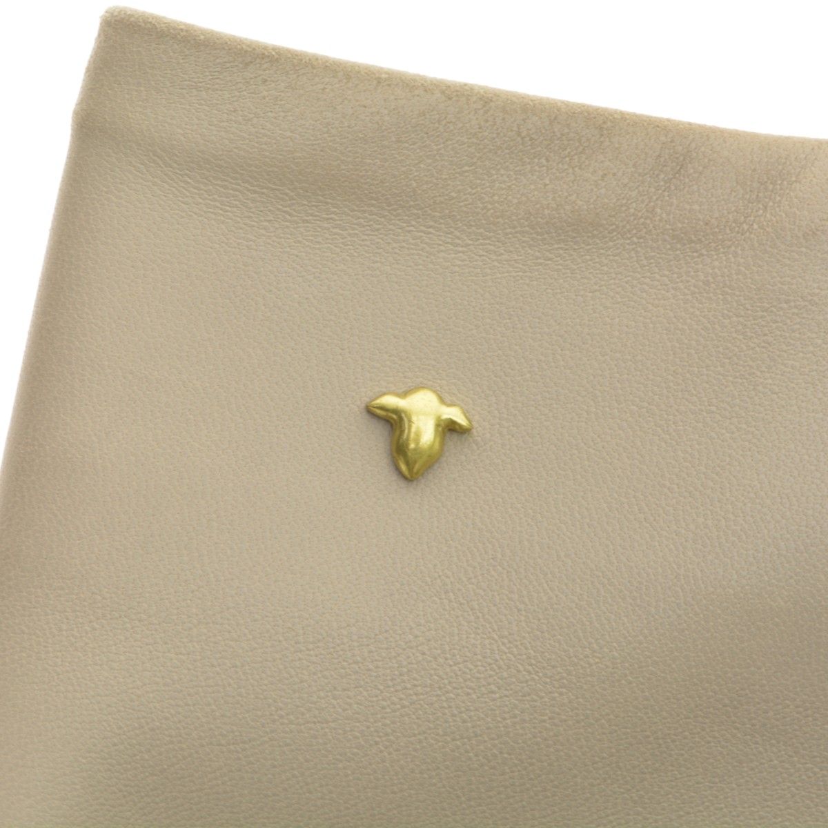 【minaperhonen】羊モチーフ レザーショルダーバッグ mina perhonen - 【minaperhonen】羊モチーフ レザーショルダーバッグ