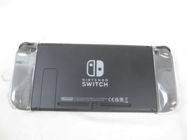 中古品 ゲーム Nintendo switch ニンテンドースイッチ 本体 HAC-001 (-01) 動作品 ジョイコン グレー 充電ケーブル 周辺機器付  - メルカリ