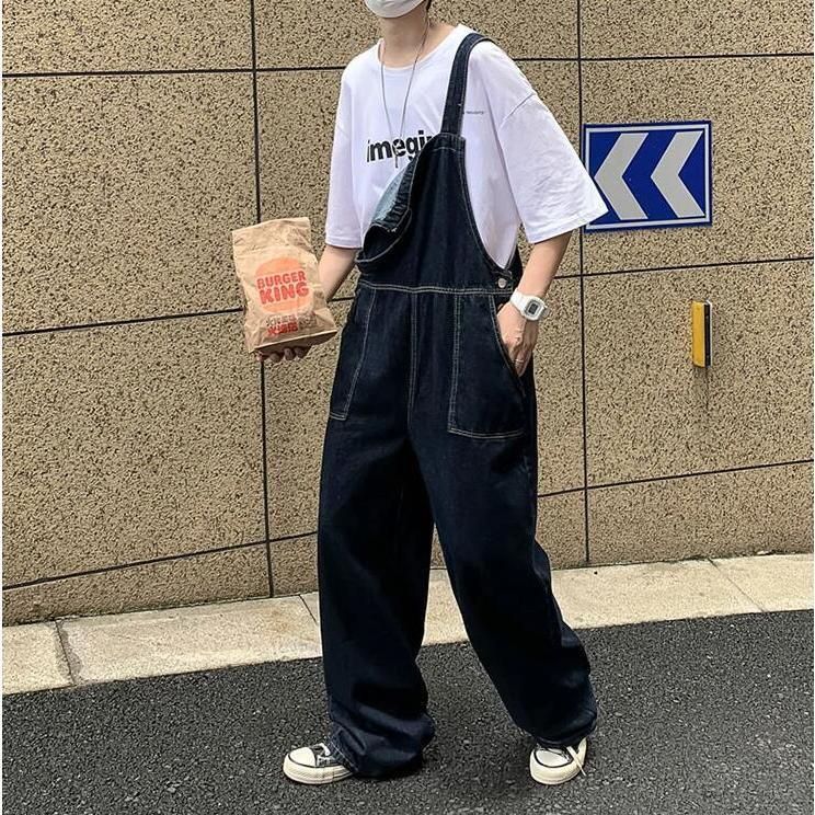 オーバーオール サロペット デニム cnstone] オーバーオール メンズ
