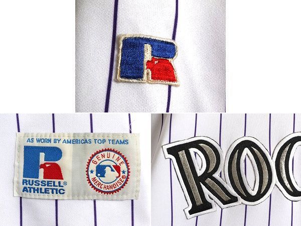 90s USA製 MLB ラッセル ロッキーズ ベースボールシャツ XXL 野球 楽天市場】【7/10 26h限定10%OFFクーポン配布】 90s USA製