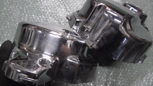 エンジンカバー メッキ