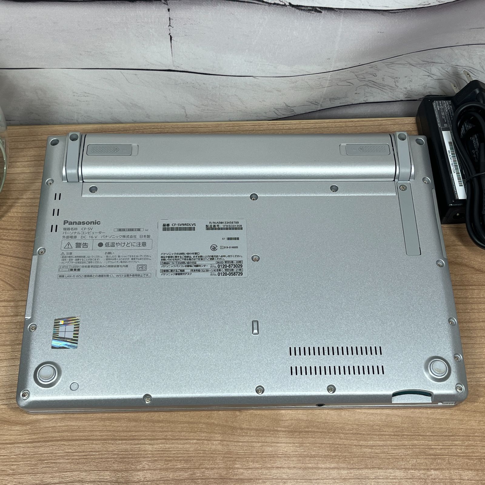 CF-SV9 i5/8GB/256GB/win11/office2024付き レッツノートSV9 i5