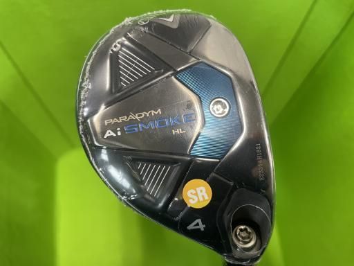 キャロウェイ PARADYM Ai SMOKE HL U4 ユーティリティ UT TENSEI 50 for CW Ai SMOKE UT フレックスSR メンズ 男性用 右利き 右用 Nランク ゴルフクラブ