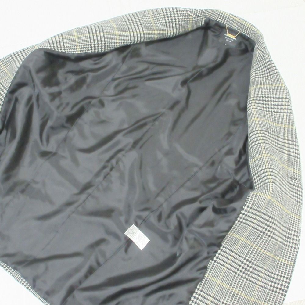 美品 MICA＆DEAL マイカアンドディール グレンチェック柄 パールボタン