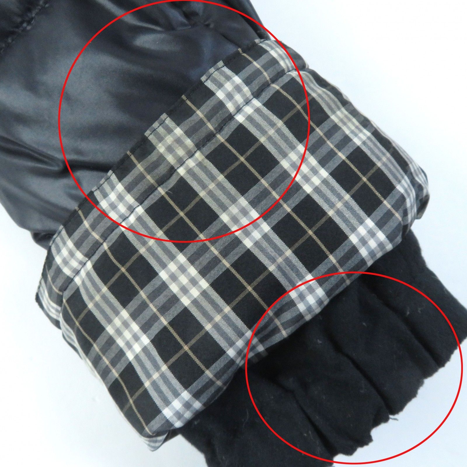 良品△BURBERRY BLUE LABEL バーバリーブルーレーベル 裏地