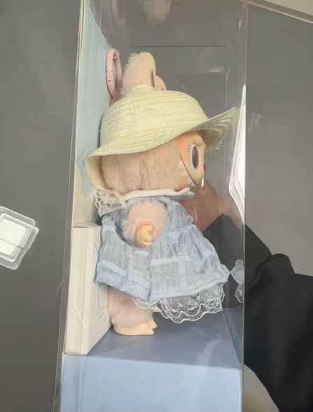 Popmart mokoko Labubu 海外land限定 三代 POPMART LABUBU MOKOKO 第3代 Popmart mokoko Labubu 海外land